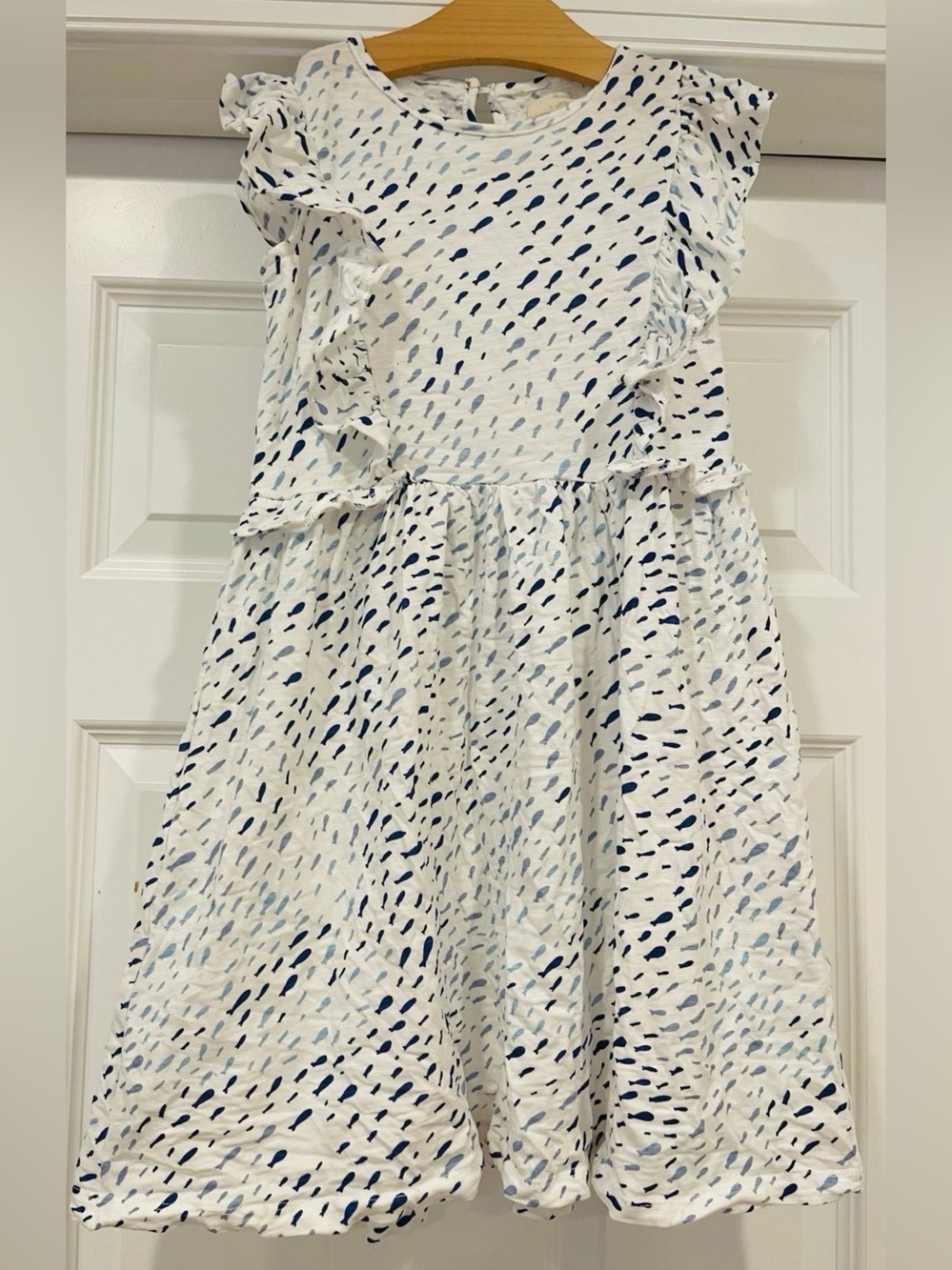 Vignette fish dress